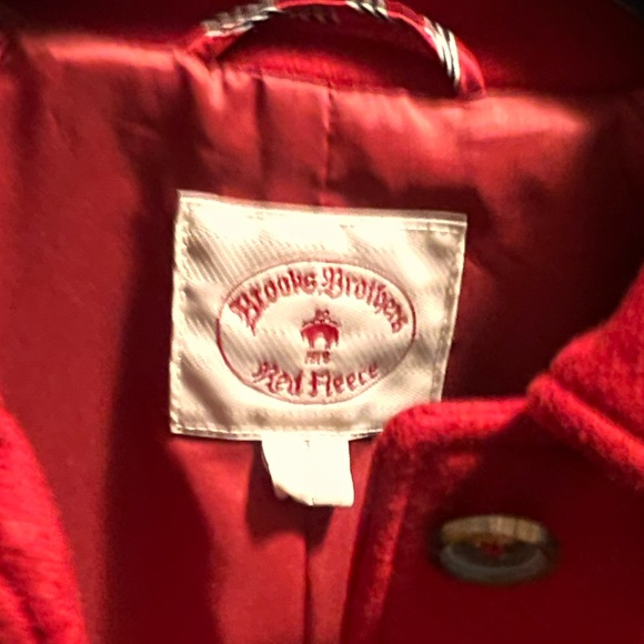 Brooks brothers water repellent stretch wool twill coat size 2 - Picture 6 of 6